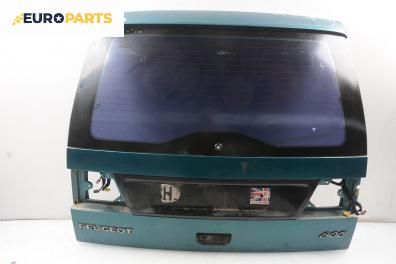 Заден капак за Peugeot 806 (221) (06.1994 - 08.2002), 4+1 вр., миниван, позиция: задна