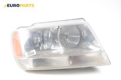 Фар за Jeep Grand Cherokee SUV II (09.1998 - 09.2005), джип, позиция: дясна