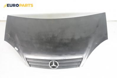 Преден капак за Mercedes-Benz A-Class Hatchback  (W168) (07.1997 - 08.2004), 4+1 вр., хечбек, позиция: предна