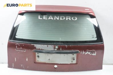 Заден капак за Fiat Punto Hatchback (09.1993 - 09.1999), 4+1 вр., хечбек, позиция: задна
