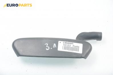 Външна дръжка за Fiat Punto Hatchback II (09.1999 - 07.2012), 4+1 вр., хечбек, позиция: задна, лява