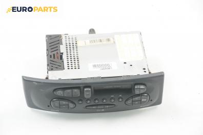 Автокасетофон за Renault Megane Scenic (10.1996 - 12.2001)
