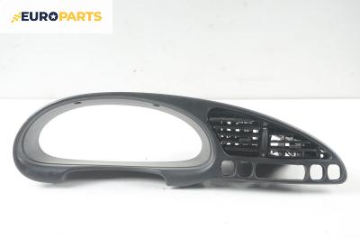 Интериорна пластмаса километраж за Ford Fiesta IV Hatchback (08.1995 - 09.2002), 2+1 вр., хечбек