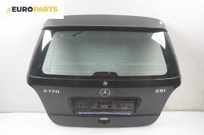 Заден капак за Mercedes-Benz A-Class Hatchback  (W168) (07.1997 - 08.2004), 4+1 вр., хечбек, позиция: задна