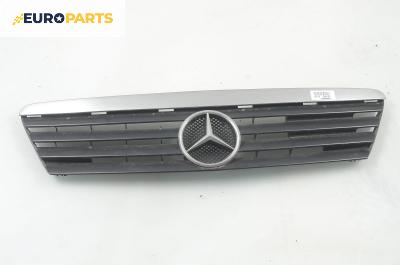 Решетка за Mercedes-Benz A-Class Hatchback  (W168) (07.1997 - 08.2004), хечбек, позиция: предна