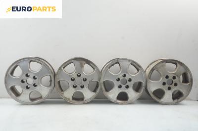 Алуминиеви джанти за Opel Astra G Hatchback (02.1998 - 12.2009) 15 цола, ширина 6