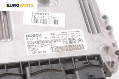 Компютър двигател за Citroen C4 Grand Picasso I (10.2006 - 12.2013) 1.6 HDi, 109 к.с.