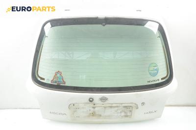 Заден капак за Nissan Micra II Hatchback (01.1992 - 02.2003), 2+1 вр., хечбек, позиция: задна