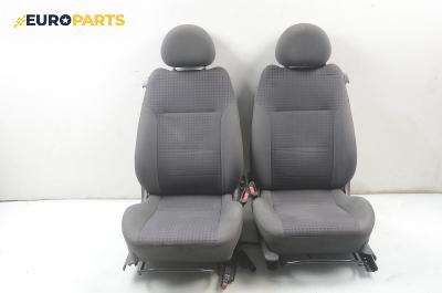Комплект салон за Opel Corsa C Hatchback (09.2000 - 12.2009), 2+1 вр.