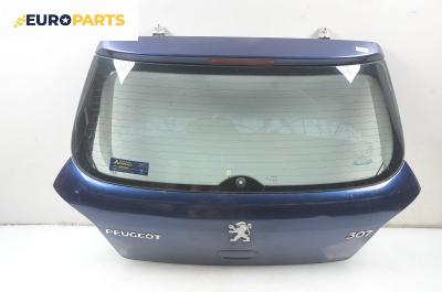 Заден капак за Peugeot 307 Hatchback (08.2000 - 12.2012), 4+1 вр., хечбек, позиция: задна