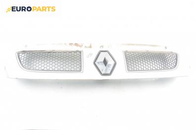 Решетка за Renault Trafic II Box (03.2001 - 05.2014), товарен, позиция: предна