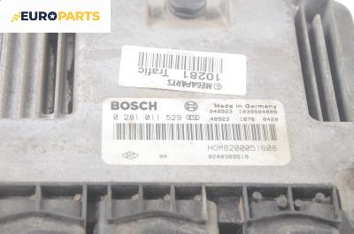 Компютър двигател за Renault Trafic II Box (03.2001 - 05.2014) 1.9 dCi 100 (FL0C), 101 к.с.