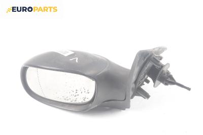 Огледало за Peugeot 206 Hatchback (08.1998 - 12.2012), 4+1 вр., хечбек, позиция: лява