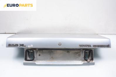 Заден капак за Toyota Carina II Sedan (12.1987 - 06.1992), 4+1 вр., седан, позиция: задна