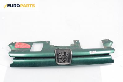 Решетка за Peugeot 306 Hatchback (01.1993 - 10.2003), хечбек, позиция: предна