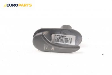 Вътрешна дръжка за Saab 9-3 Hatchback (02.1998 - 08.2003), 4+1 вр., хечбек, позиция: предна, лява