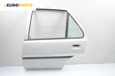 Врата за Peugeot 106 I Hatchback (08.1991 - 04.1996), 4+1 вр., хечбек, позиция: задна, лява