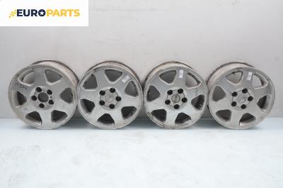 Алуминиеви джанти за Opel Zafira A Minivan (04.1999 - 06.2005) 15 цола, ширина 6