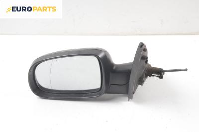 Огледало за Opel Corsa C Hatchback (09.2000 - 12.2009), 2+1 вр., хечбек, позиция: лява