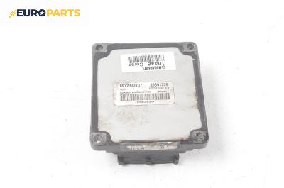 Компютър двигател за Opel Corsa C Hatchback (09.2000 - 12.2009) 1.7 DI, 65 к.с., № 09391259