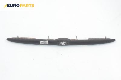 Лайсна заден капак за Peugeot 206 Hatchback (08.1998 - 12.2012), хечбек, позиция: задна