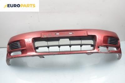 Предна броня за Nissan Almera I Hatchback (07.1995 - 07.2001), хечбек, позиция: предна