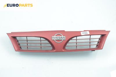 Решетка за Nissan Almera I Hatchback (07.1995 - 07.2001), хечбек, позиция: предна