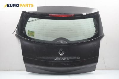 Заден капак за Renault Megane II Hatchback (07.2001 - 10.2012), 4+1 вр., хечбек, позиция: задна
