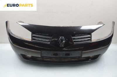Предна броня за Renault Megane II Hatchback (07.2001 - 10.2012), хечбек, позиция: предна