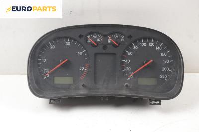 Километраж за Volkswagen Golf IV Hatchback (08.1997 - 06.2005) 1.9 TDI, 110 к.с.
