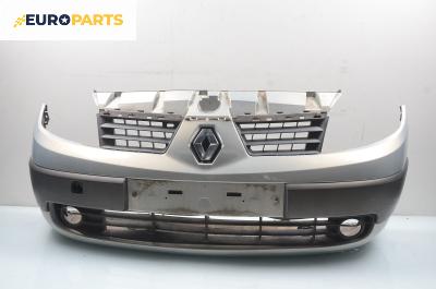 Предна броня за Renault Scenic II Minivan (06.2003 - 07.2010), миниван, позиция: предна