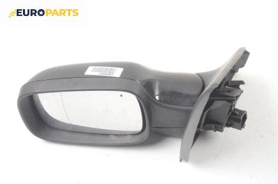 Огледало за Renault Megane II Hatchback (07.2001 - 10.2012), 4+1 вр., хечбек, позиция: лява