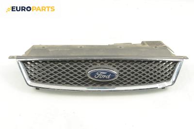 Решетка за Ford Focus C-Max (10.2003 - 03.2007), миниван, позиция: предна