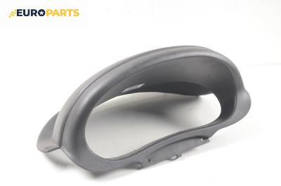 Интериорна пластмаса километраж за Renault Kangoo Express I (08.1997 - 02.2008), 2+1 вр., товарен