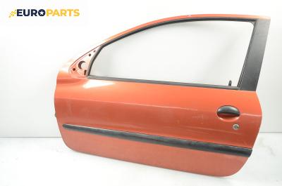 Врата за Peugeot 206 Hatchback (08.1998 - 12.2012), 2+1 вр., хечбек, позиция: лява