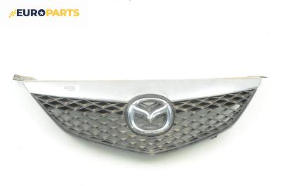 Решетка за Mazda 6 Station Wagon I (08.2002 - 12.2007), комби, позиция: предна