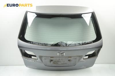 Заден капак за Mazda 6 Station Wagon I (08.2002 - 12.2007), 4+1 вр., комби, позиция: задна