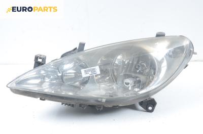 Фар за Peugeot 307 Station Wagon (03.2002 - 12.2009), комби, позиция: лява