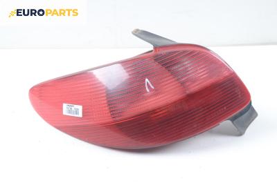 Стоп за Peugeot 206 Hatchback (08.1998 - 12.2012), хечбек, позиция: лява