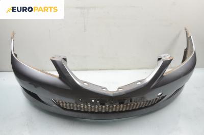 Предна броня за Mazda 6 Station Wagon I (08.2002 - 12.2007), комби, позиция: предна