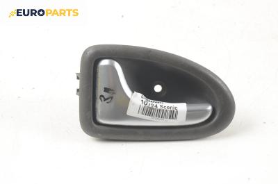 Вътрешна дръжка за Renault Scenic I Minivan (09.1999 - 07.2010), 4+1 вр., миниван, позиция: задна, лява