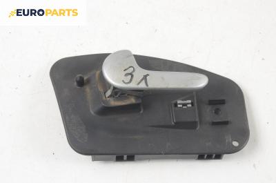 Вътрешна дръжка за Opel Corsa C Hatchback (09.2000 - 12.2009), 4+1 вр., хечбек, позиция: задна, лява