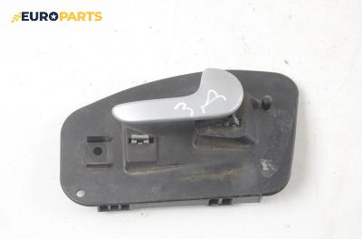 Вътрешна дръжка за Opel Corsa C Hatchback (09.2000 - 12.2009), 4+1 вр., хечбек, позиция: задна, дясна