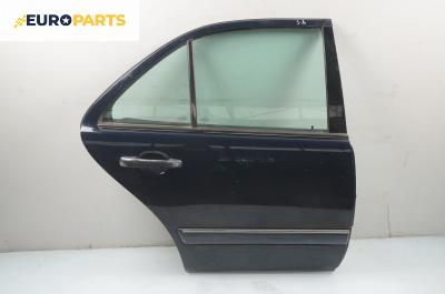Врата за Mercedes-Benz E-Class Sedan (W210) (06.1995 - 08.2003), 4+1 вр., седан, позиция: задна, дясна