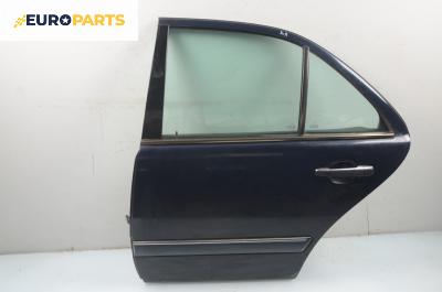 Врата за Mercedes-Benz E-Class Sedan (W210) (06.1995 - 08.2003), 4+1 вр., седан, позиция: задна, лява