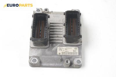 Компютър двигател за Opel Corsa C Hatchback (09.2000 - 12.2009) 1.0, 58 к.с.