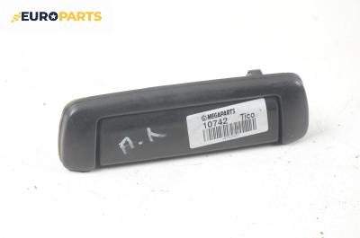 Външна дръжка за Daewoo Tico Hatchback (02.1995 - 12.2000), 4+1 вр., хечбек, позиция: предна, лява