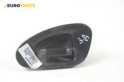 Вътрешна дръжка за Citroen Saxo Hatchback (02.1996 - 04.2004), 4+1 вр., хечбек, позиция: задна, дясна