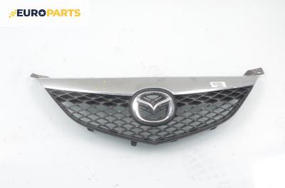 Решетка за Mazda 6 Station Wagon I (08.2002 - 12.2007), комби, позиция: предна
