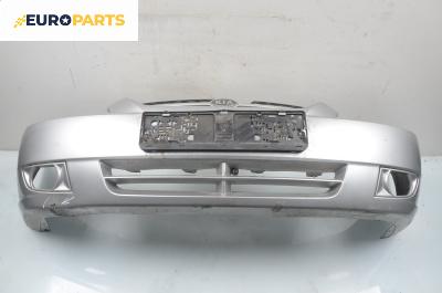 Предна броня за Kia Rio Estate I (07.2000 - 04.2006), комби, позиция: предна